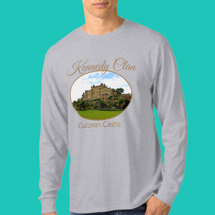 Camiseta Família de Fotografias do Castelo Culzean Kennedy