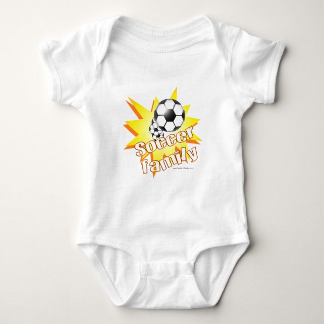 Camiseta Família de futebol (Frente)