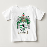 FAMÍLIA DE GALLAGHER - CASACO DE BRAÇOS DE GALLAGH