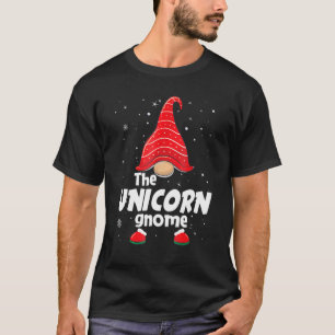 Camiseta Família de Gnome de Unicórnio Correspondente Parte