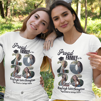 Camiseta Família de Graduado de 2026