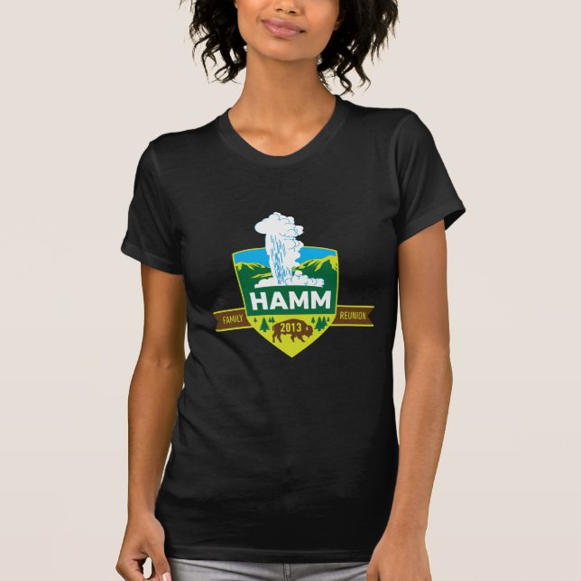 Camiseta Família de Hamm (Frente)