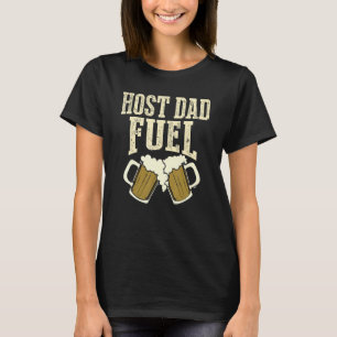Camiseta Família de hosts estrangeiros de estudantes do Exc