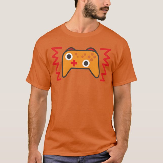 Camiseta Família de jogadores de jogo (Frente)
