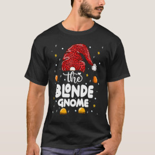Camiseta Família de Leão-marinho Gnomo Loiro Correspondênci