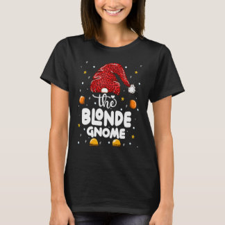 Camiseta Família de Leopardo Gnomo Loiro Correspondência Na