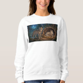 Camiseta Família de Lobos