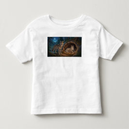 Camiseta Família de Lobos
