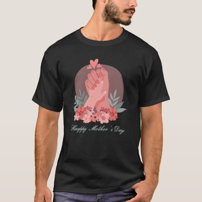 Camiseta Família de mães felizes (Frente)