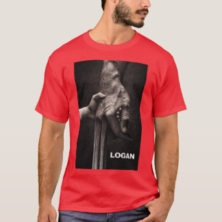 Camiseta família de meninos LOGAN