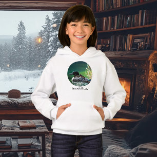 Camiseta Família de mergulhões no lago Butterfield
