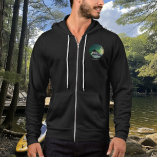 Camiseta Família de mergulhões no lago Butterfield
