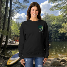 Camiseta Família de mergulhões no lago Butterfield