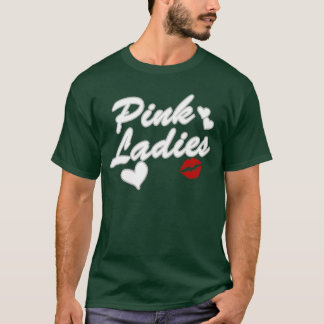 Camiseta Família de Mulheres Rosa