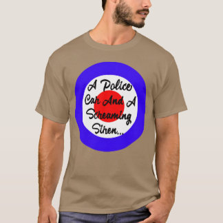 Camiseta Família de música de entretenimento