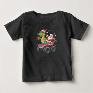 Camiseta Família de Natal Combinando Caminhão do Papai Noel