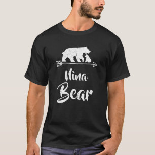 Camiseta Família de Natal Correspondente ao Traje de Nina B