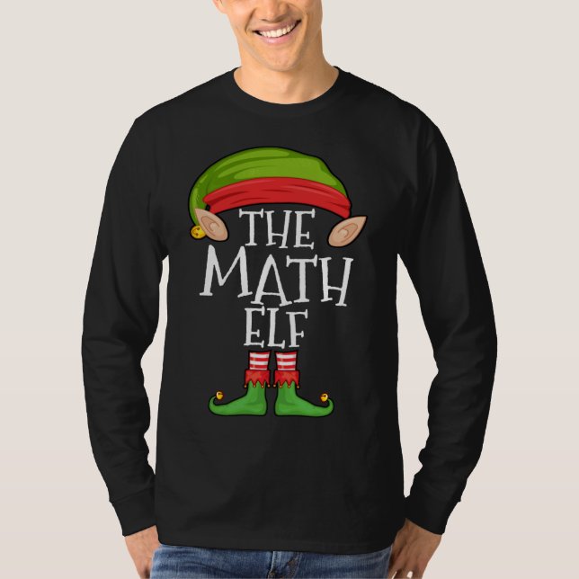 Camiseta Família de Natal Elf Matando Crianças de Natal Elf (Frente)