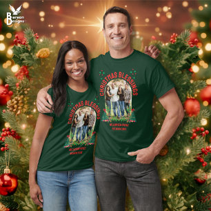 CAMISETA FAMÍLIA DE NATAL REUNION