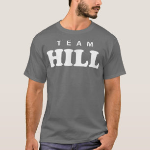 Camiseta Família de Noivos Personalizados de Sobrenome do T