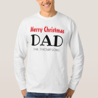 Família de Pais Feliz de Natal