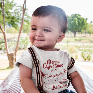 Camiseta Família de Papais noeis de Natal