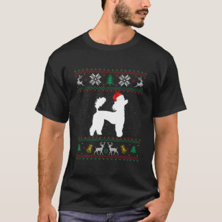 Camiseta Família de Pijamas Feios de Poodle