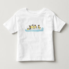 Camiseta Família de Pinguins