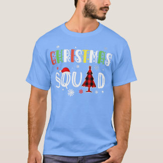 Camiseta Família de Pinheiros de Natal Correspondendo a Pij