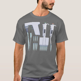 Camiseta Família de Pipetas SMAR