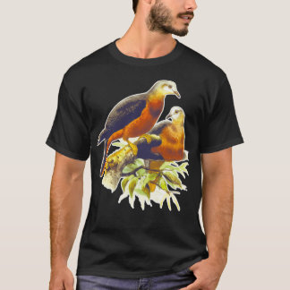 Camiseta Família de pombos 2