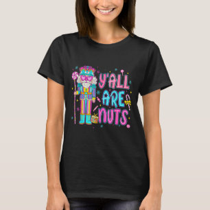 Camiseta Família de quebra-nozes fofa de Natal, vocês são l