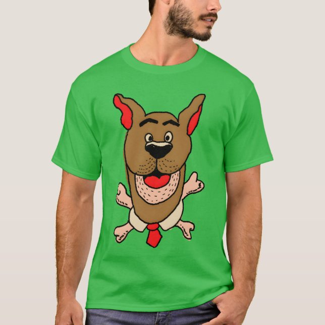 Camiseta Família de retrorreflectores da Summer Dog (Frente)