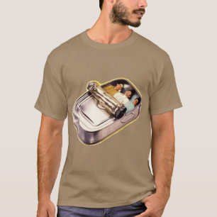 Camiseta Família de sardinha