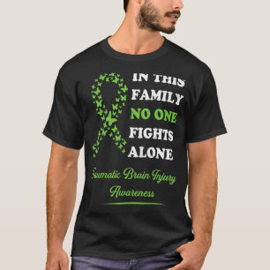 Camiseta Família de Sensibilização para Lesão Cerebral Trau