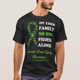 Camiseta Família de Sensibilização para Lesão Cerebral Trau