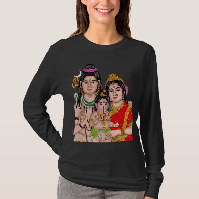 Camiseta Família de Shiva (Frente)