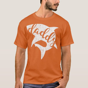 Camiseta Família de Tubarões de pai Correspondente