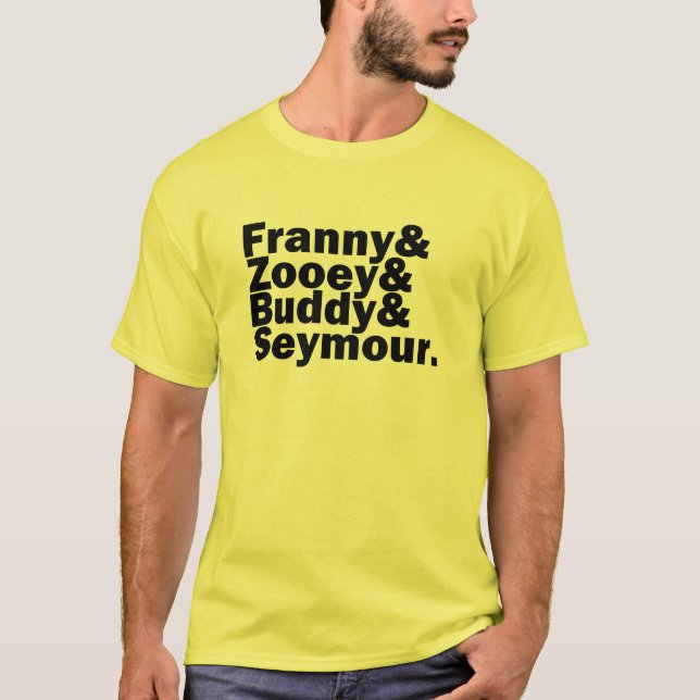 Camiseta Família de vidro (Frente)