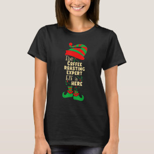 Camiseta Família de Vinculação de Natal Elf do Especiali
