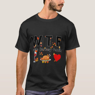 Camiseta Família de vinhos turcos W T F