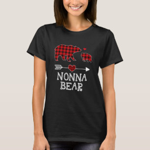 Camiseta Família de Xadrezes Red Buffalo Xadrez de Búfalos