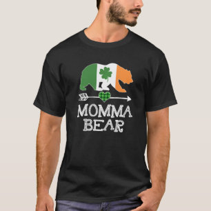 Camiseta Família de Xadrezes Verdes Irlandesa de Dia de São
