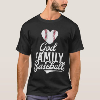 Camiseta Família Deus Baseball Shirt South Christian Mãe Ba