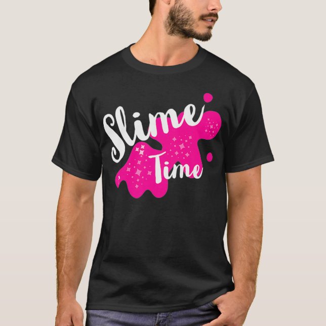 Camiseta Família divertida de lodo para passar o tempo lodo (Frente)
