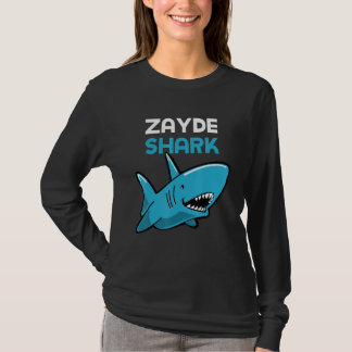 Camiseta Família Divertida do Zayde Shark