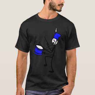 Camiseta Família do baterista balanceando