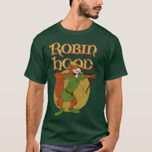 Camiseta família do fo robin hood