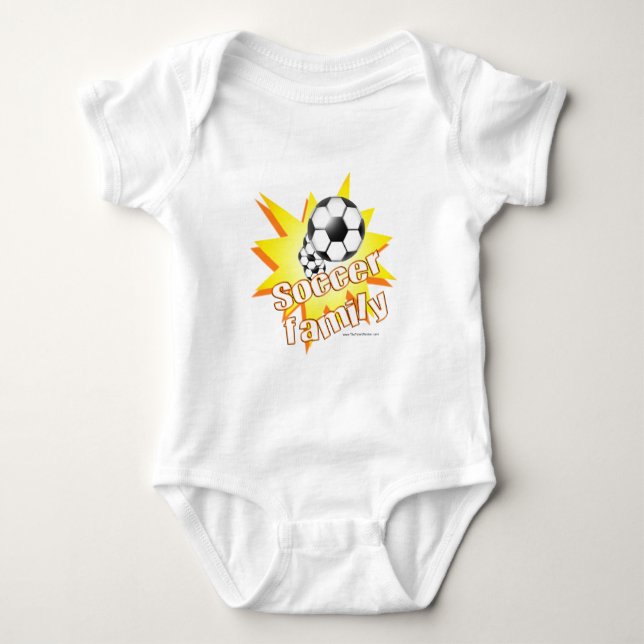 Camiseta Família do Futebol (Frente)