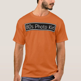 Camiseta família do garoto da foto dos anos 80